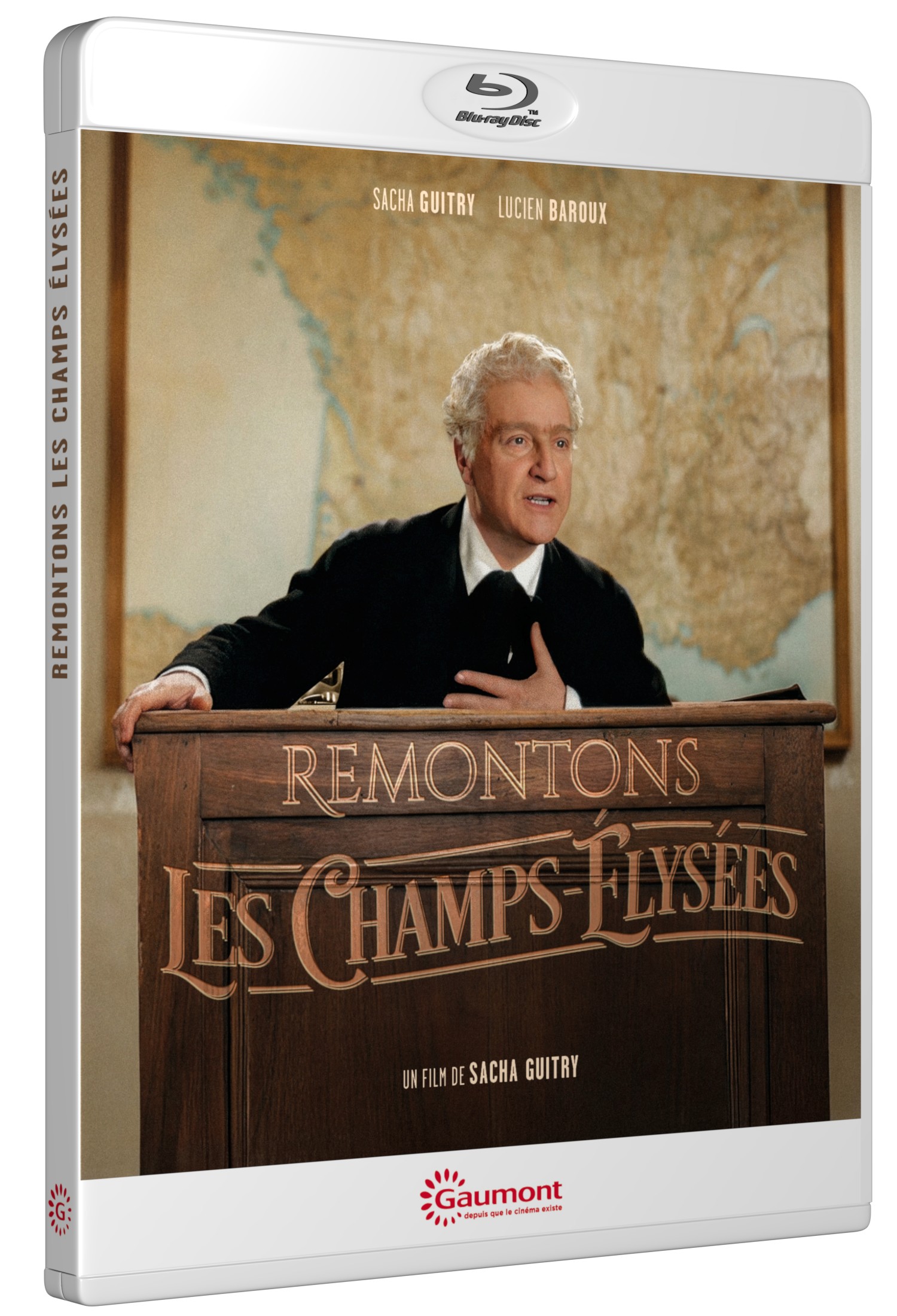 REMONTONS LES CHAMPS-ÉLYSÉES - BD