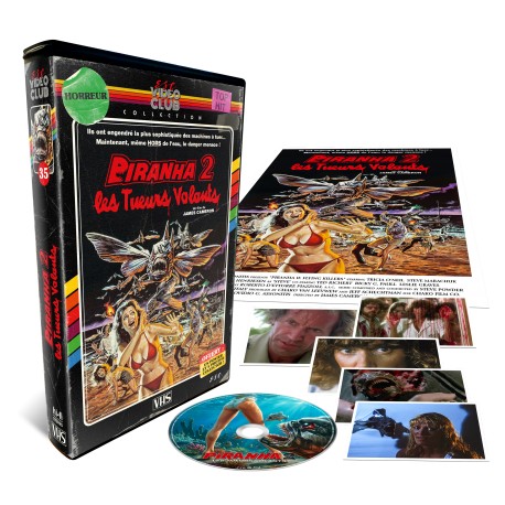 PIRANHA 2 : LES TUEURS VOLANTS - ESC VIDEO CLUB - N°35