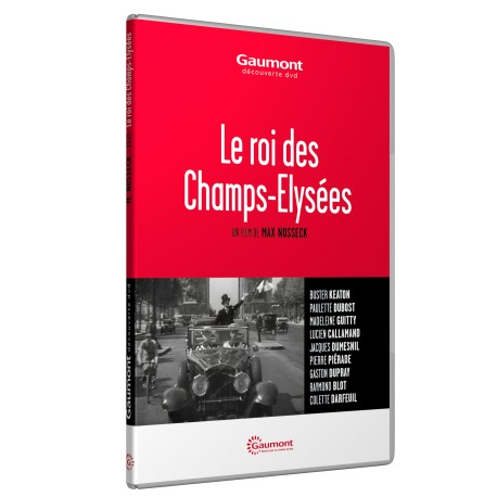 LE ROI DES CHAMPS-ÉLYSÉES - DVD