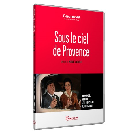 SOUS LE CIEL DE PROVENCE - DVD