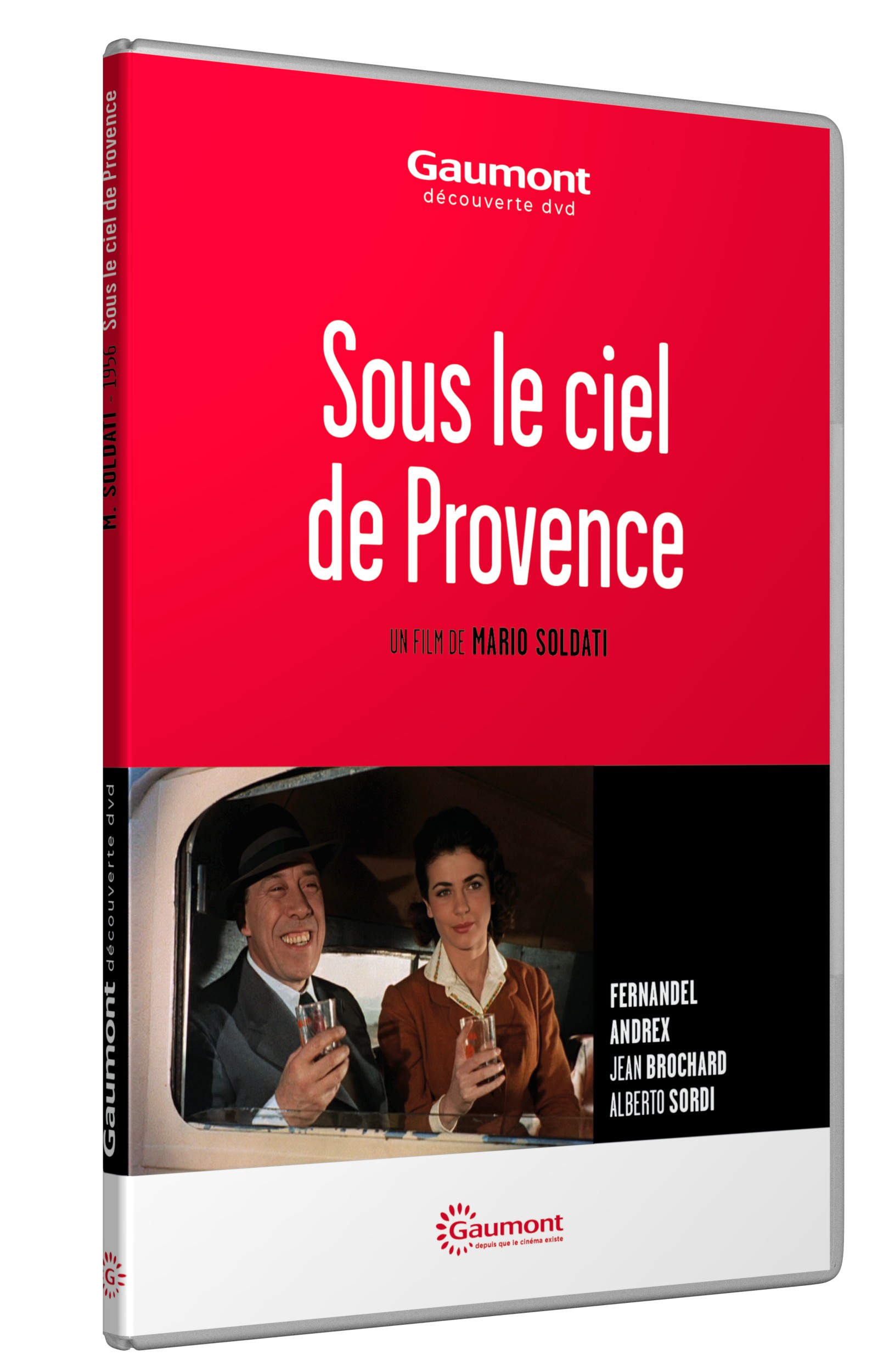 SOUS LE CIEL DE PROVENCE - DVD