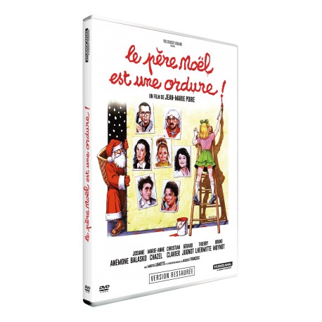 LE PÈRE NOËL EST UNE ORDURE - DVD