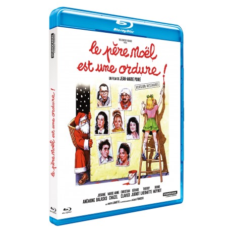 LE PÈRE NOËL EST UNE ORDURE - BD