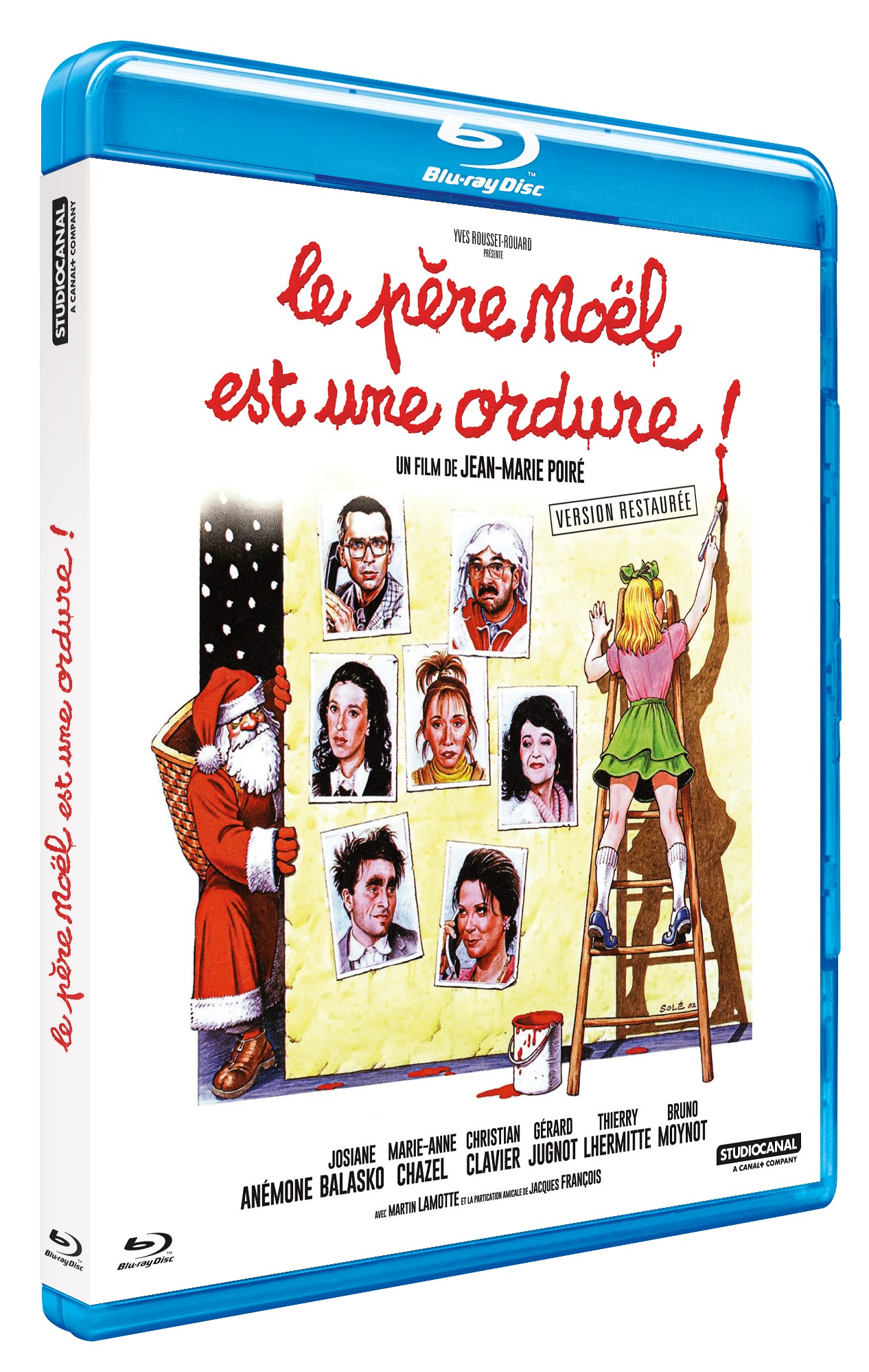 LE PÈRE NOËL EST UNE ORDURE - BD