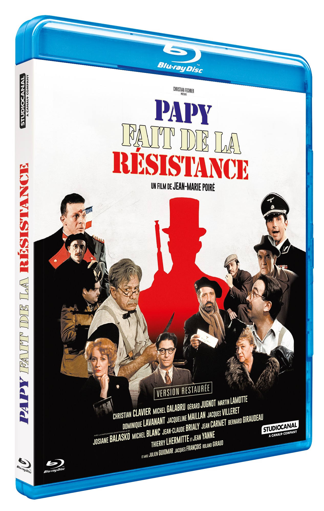 PAPY FAIT DE LA RÉSISTANCE - BD