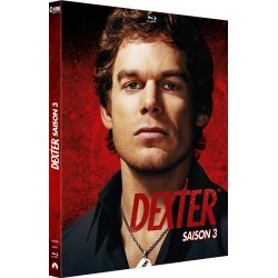 DEXTER - SAISON 3 - 4 BD
