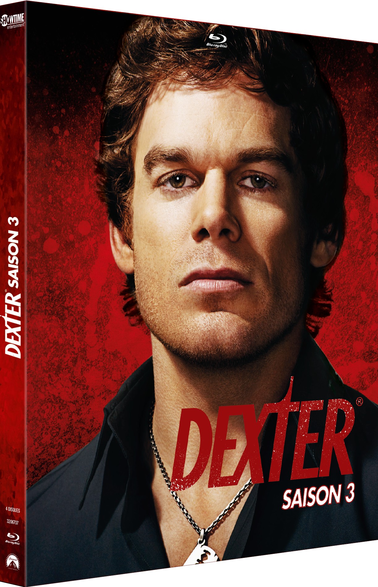 DEXTER - SAISON 3 - 4 BD