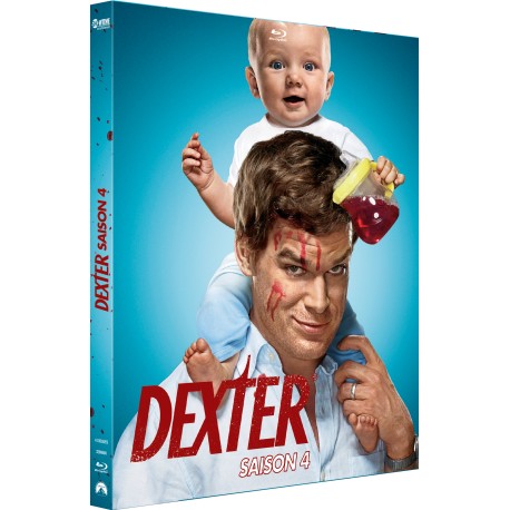 DEXTER - SAISON 4 - 4 BD