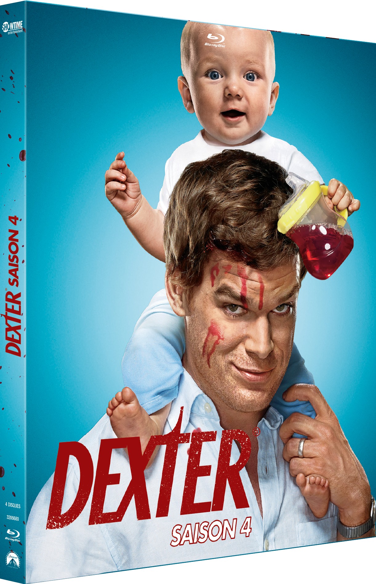 DEXTER - SAISON 4 - 4 BD