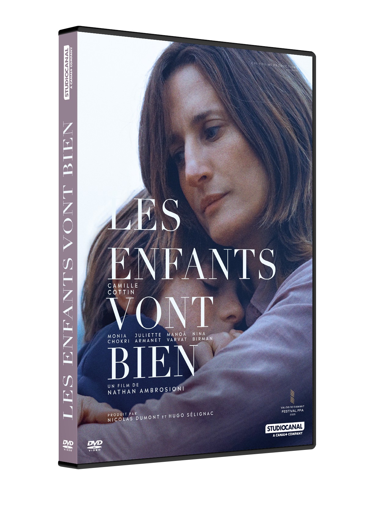 LES ENFANTS VONT BIEN - DVD