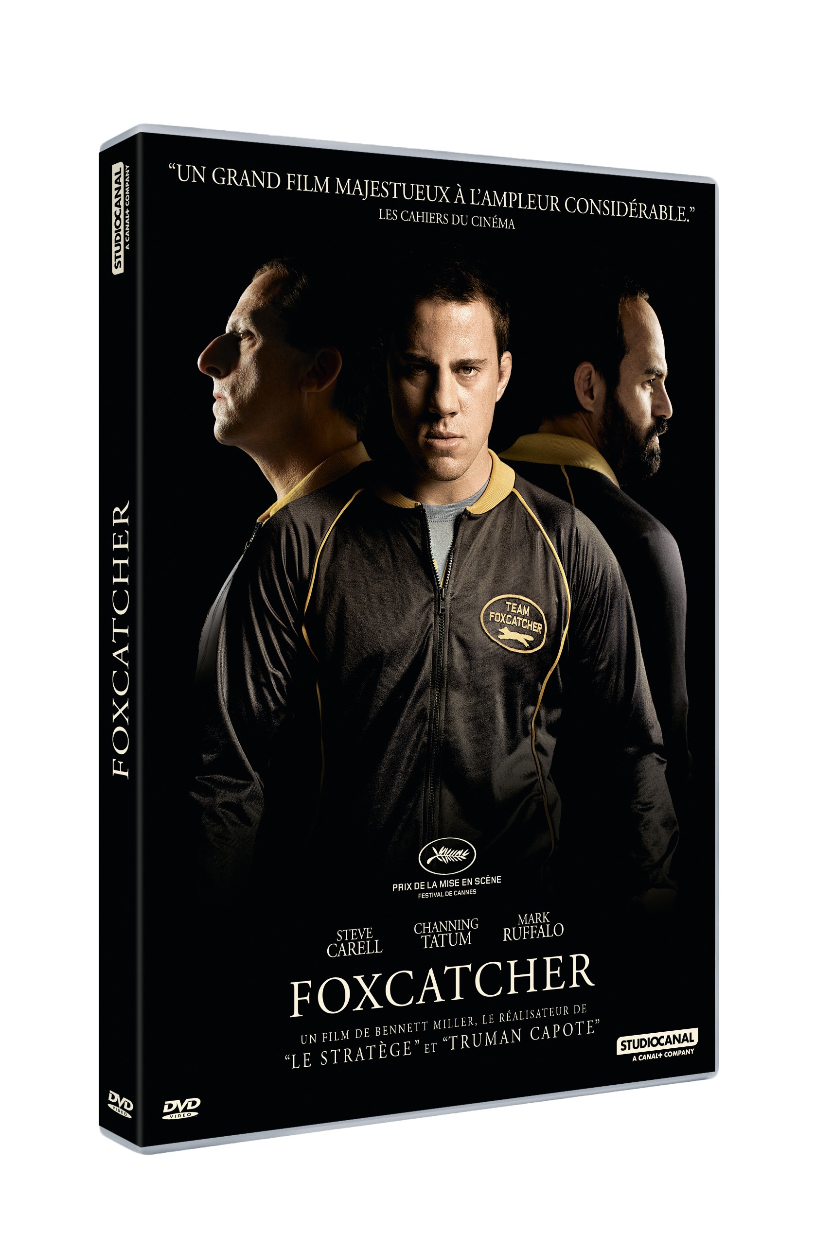 FOXCATCHER - DVD