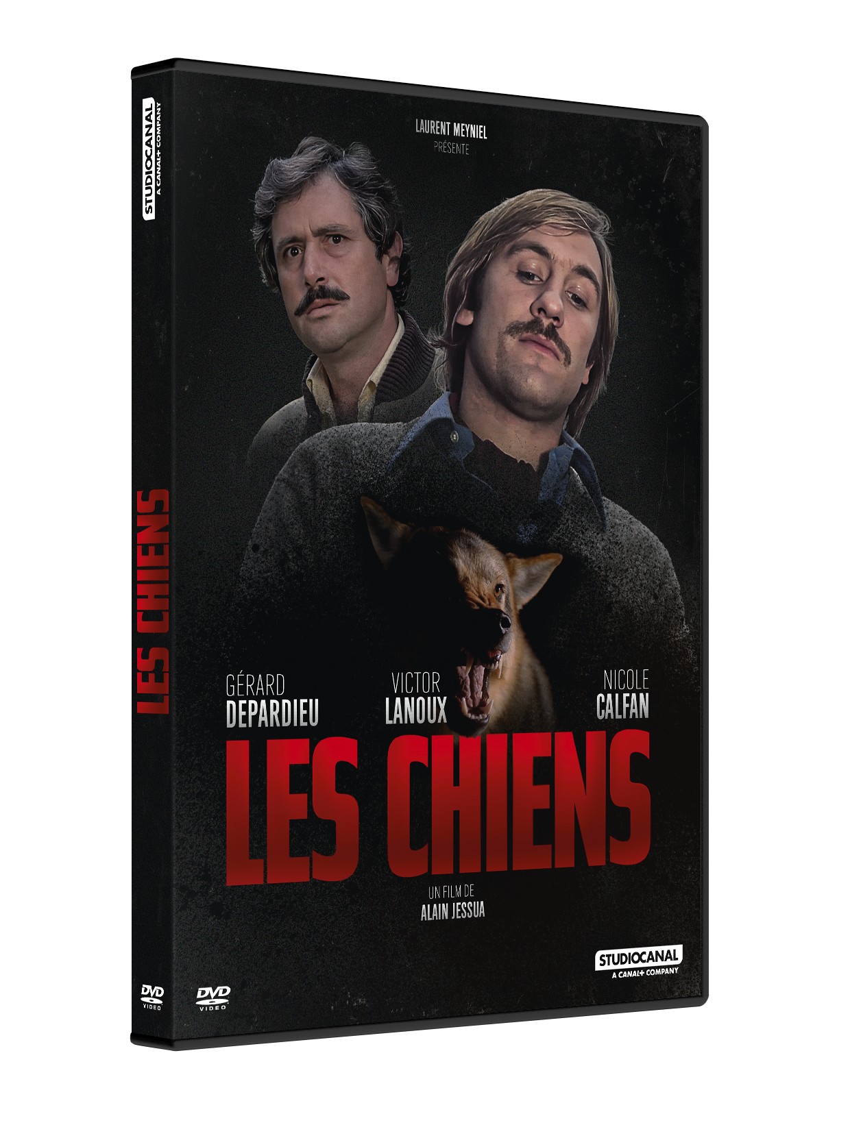 LES CHIENS (1979) - DVD