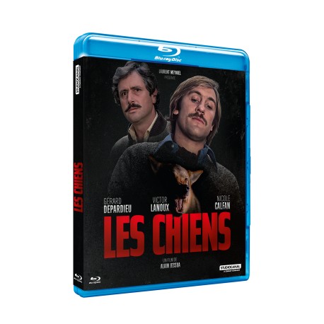 LES CHIENS (1979) - BD
