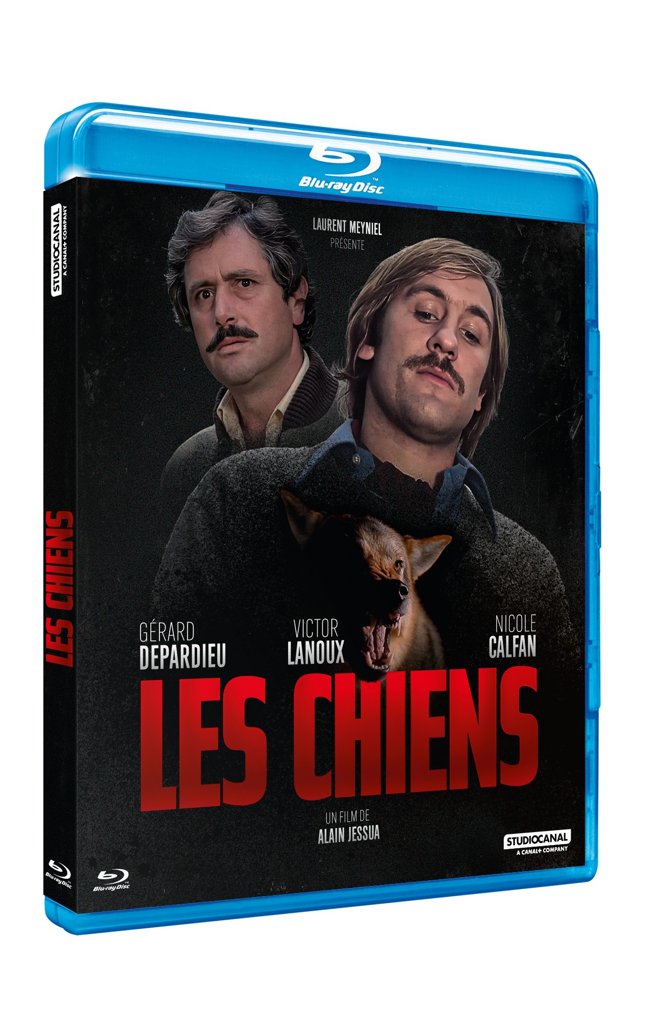 LES CHIENS (1979) - BD