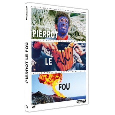 PIERROT LE FOU - DVD