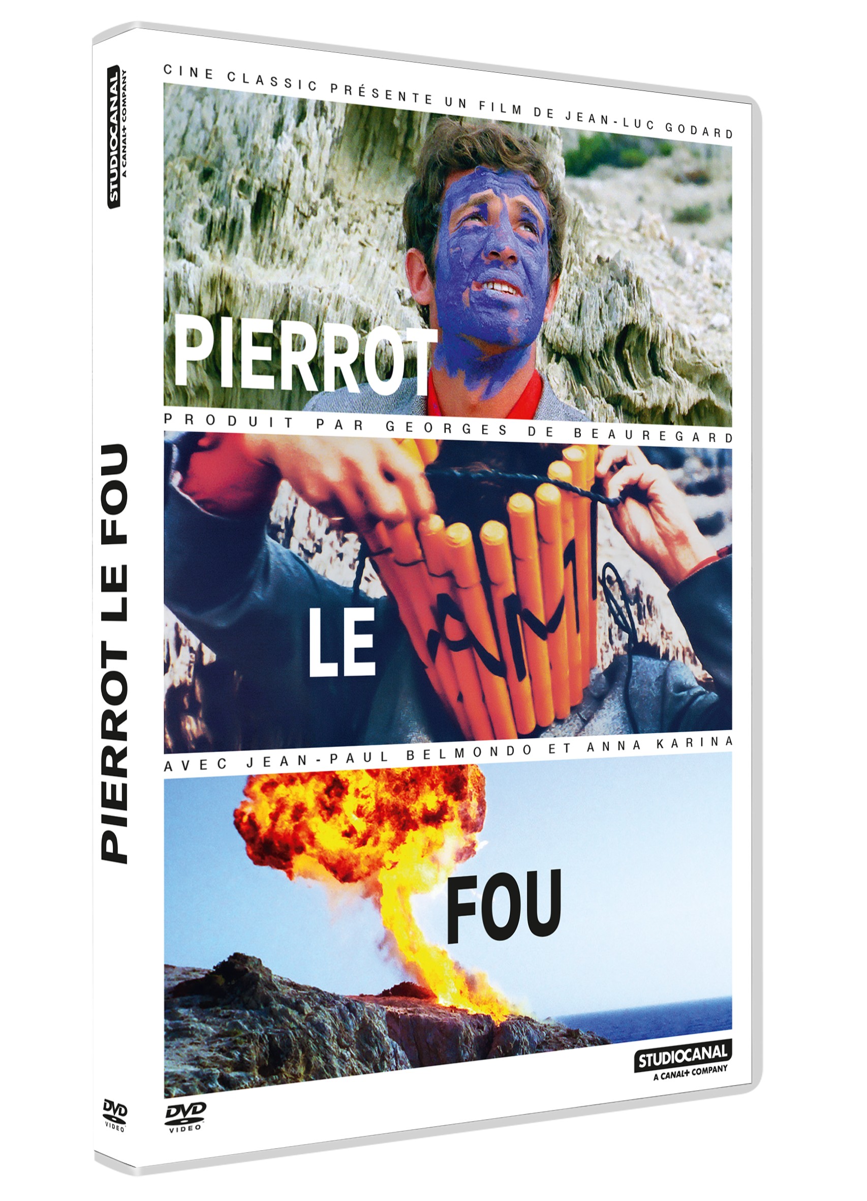 PIERROT LE FOU - DVD