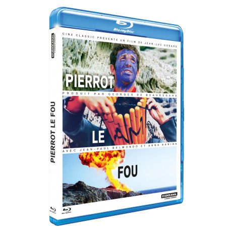 PIERROT LE FOU - BD