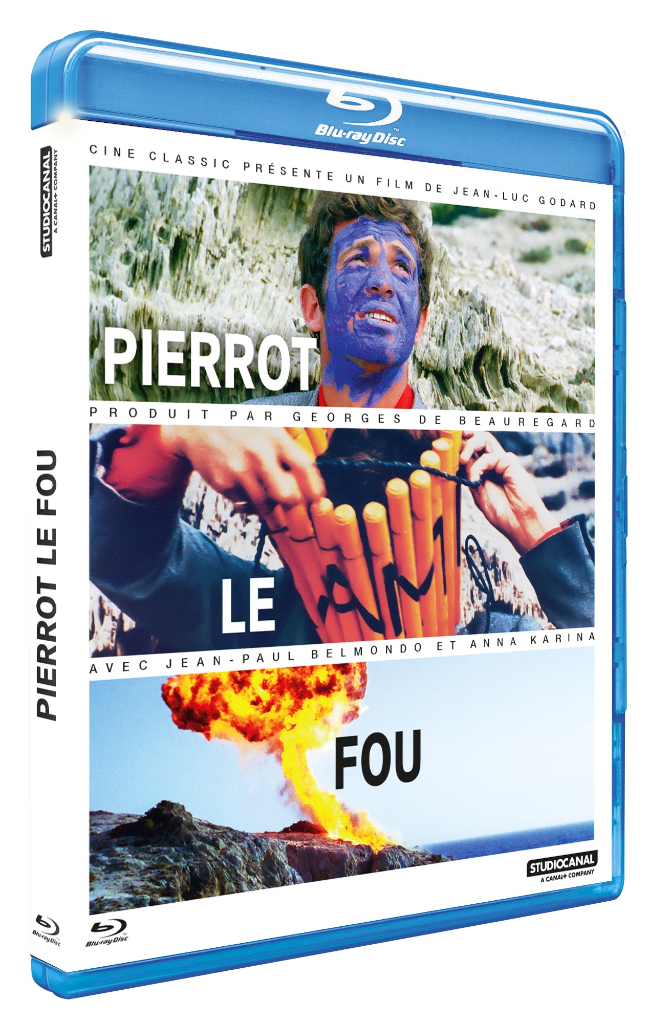 PIERROT LE FOU - BD