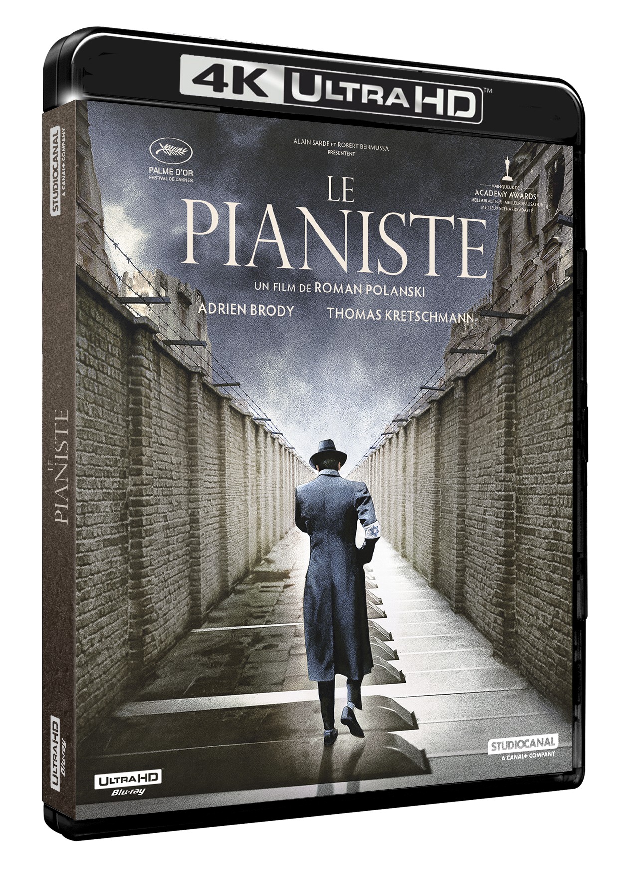 LE PIANISTE - UHD 4K
