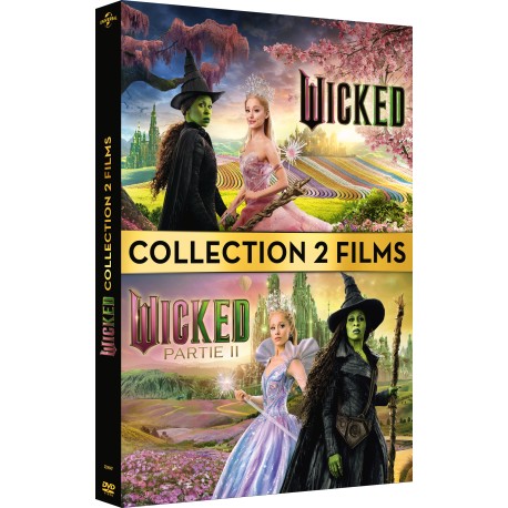 COFFRET WICKED & WICKED : PARTIE II - 2 DVD