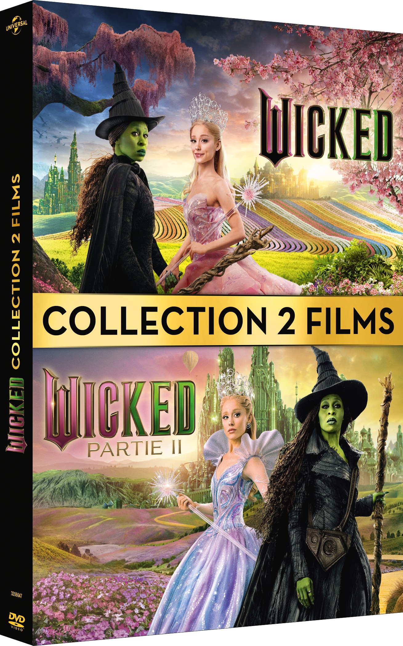 COFFRET WICKED & WICKED : PARTIE II - 2 DVD