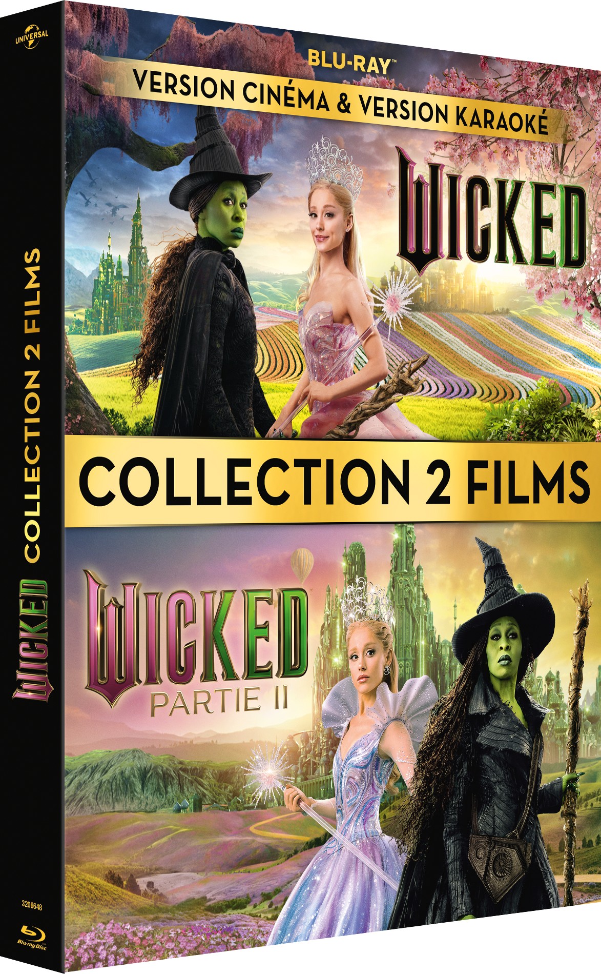 COFFRET WICKED & WICKED : PARTIE II - 2 BD
