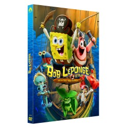 BOB L'ÉPONGE - LE FILM : UN POUR TOUS, TOUS PIRATES ! - DVD