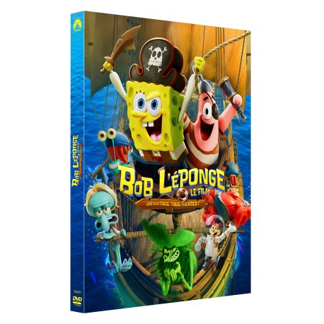 BOB L'ÉPONGE - LE FILM : UN POUR TOUS, TOUS PIRATES ! - DVD