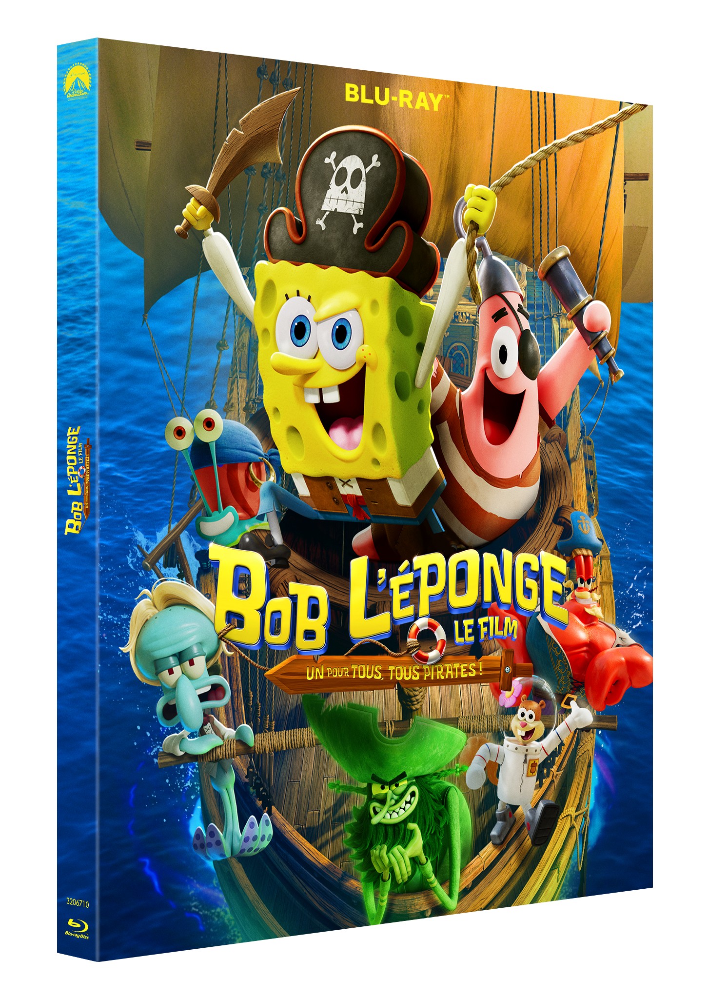 BOB L'ÉPONGE - LE FILM : UN POUR TOUS, TOUS PIRATES ! - BD
