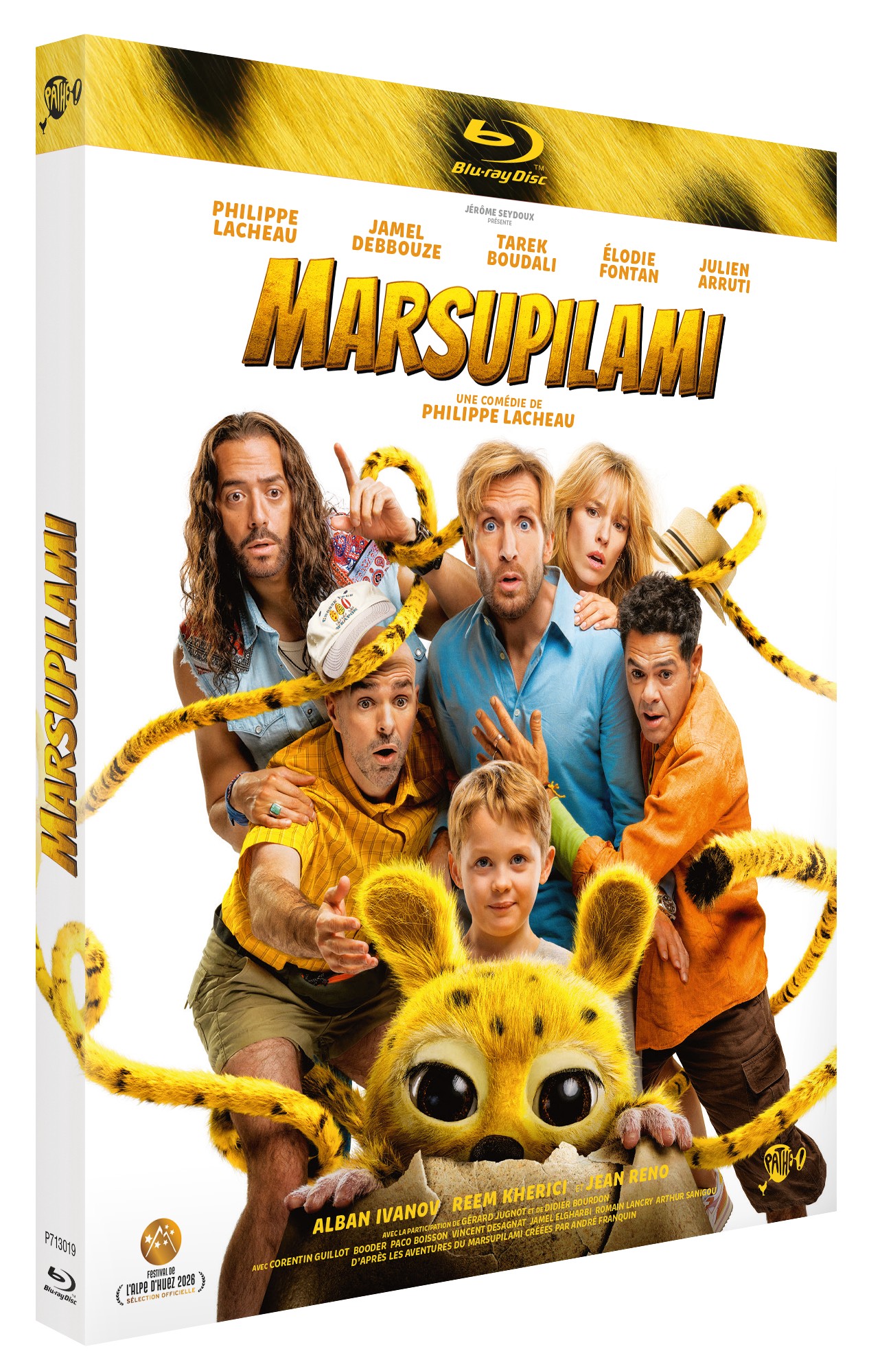 MARSUPILAMI (2026) - BD