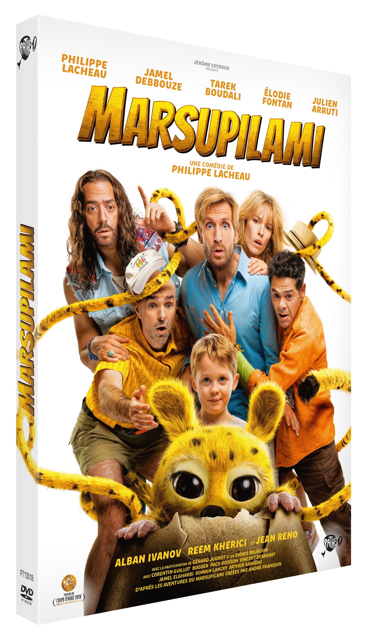 MARSUPILAMI (2026) - DVD