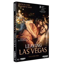LEAVING LAS VEGAS - COMBO UHD 4K + BD + LIVRET - ÉDITION LIMITÉE