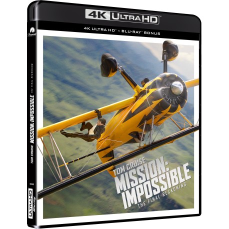 MISSION: IMPOSSIBLE - THE FINAL RECKONING - UHD 4K + BD BONUS