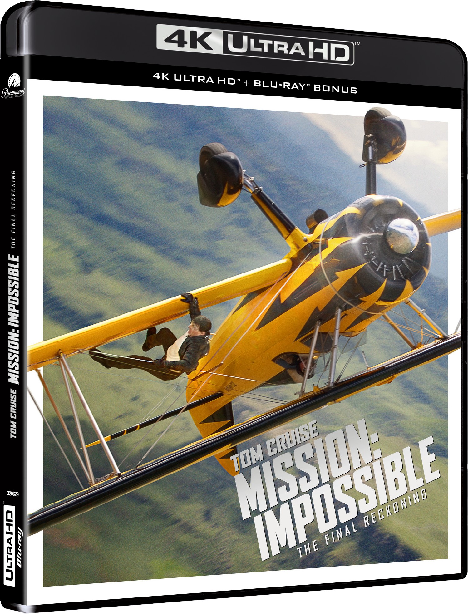 MISSION: IMPOSSIBLE - THE FINAL RECKONING - UHD 4K + BD BONUS