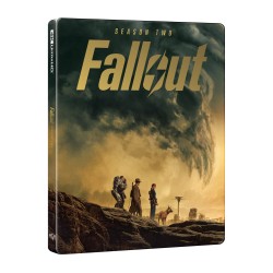 FALLOUT - SAISON 2 - 3 UHD 4K - STEELBOOK - ÉDITION LIMITÉE