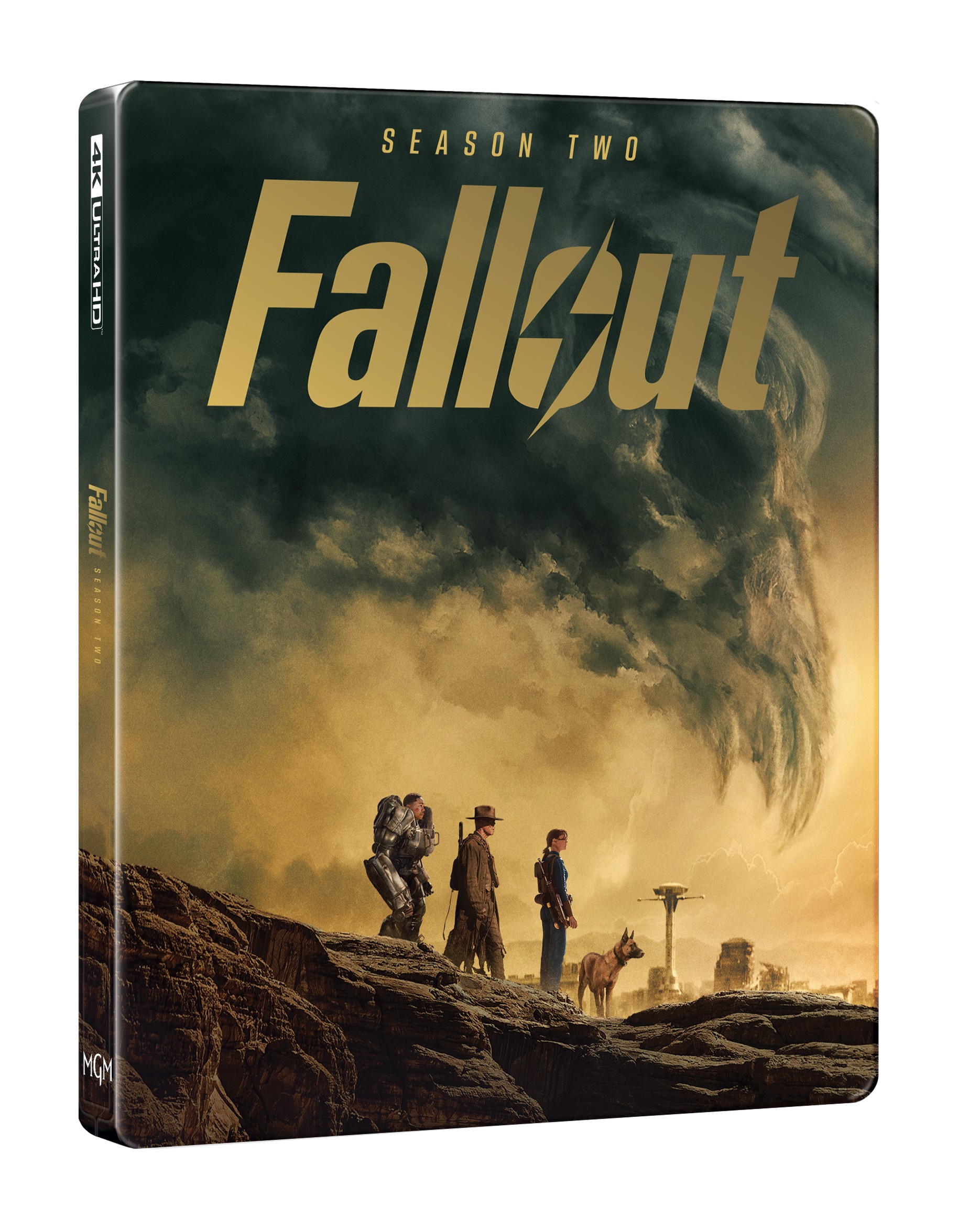 FALLOUT - SAISON 2 - 3 UHD 4K - STEELBOOK - ÉDITION LIMITÉE