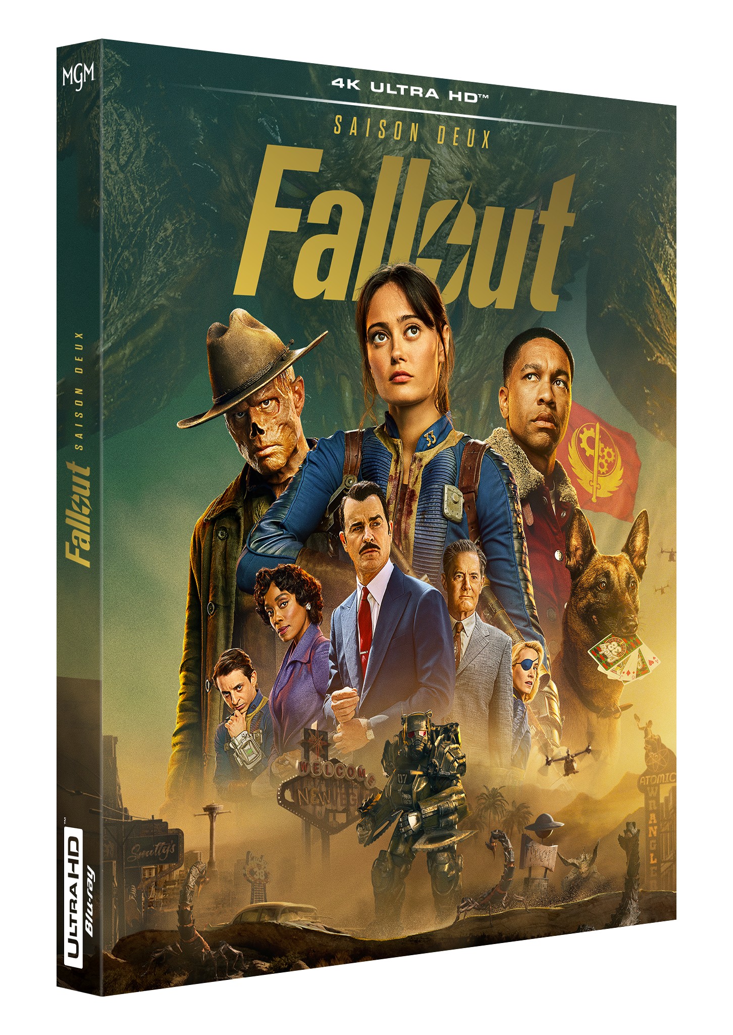 FALLOUT - SAISON 2 - 3 UHD 4K