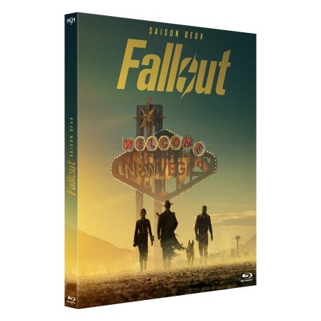 FALLOUT - SAISON 2 - 3 BD