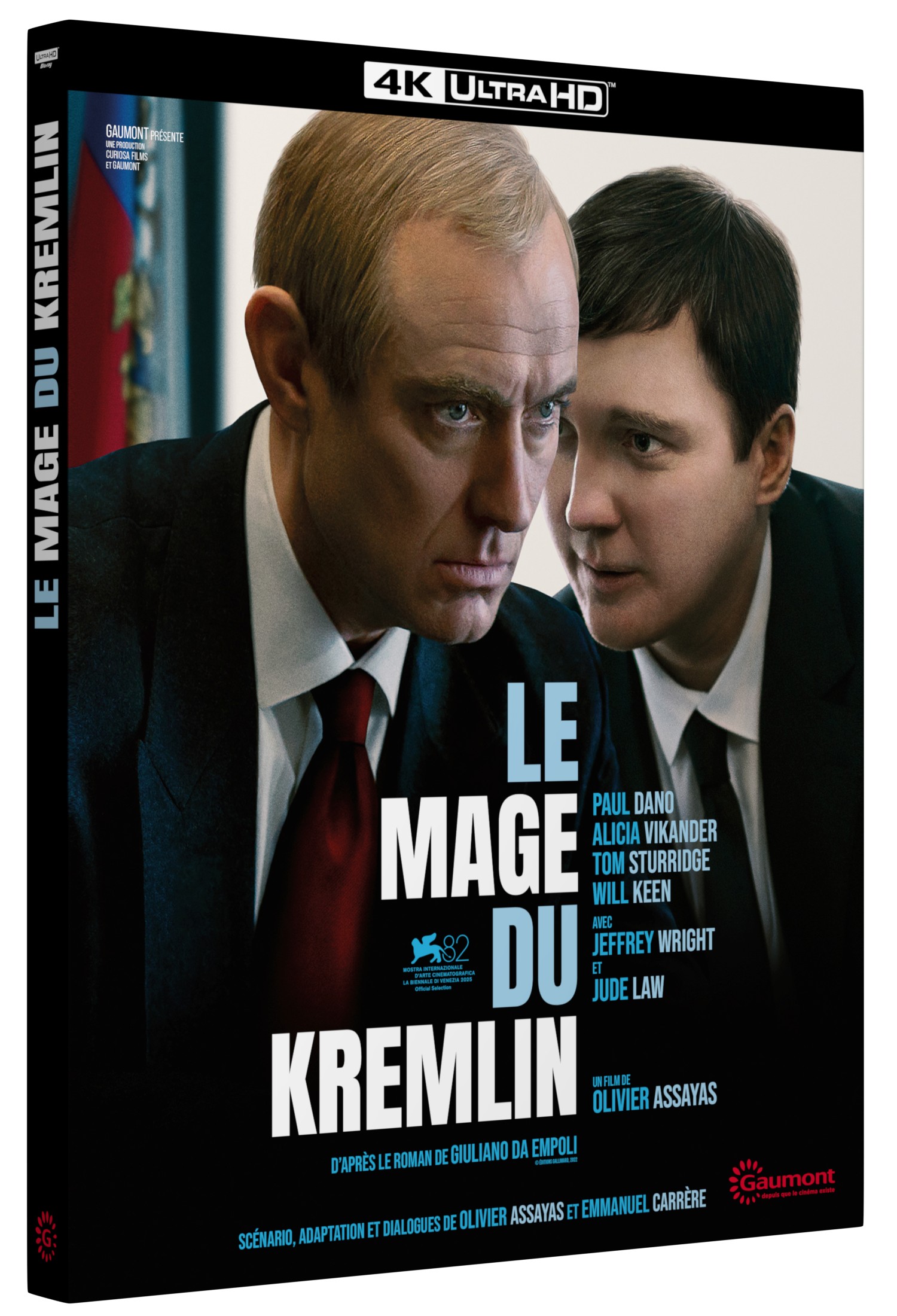 LE MAGE DU KREMLIN - UHD 4K