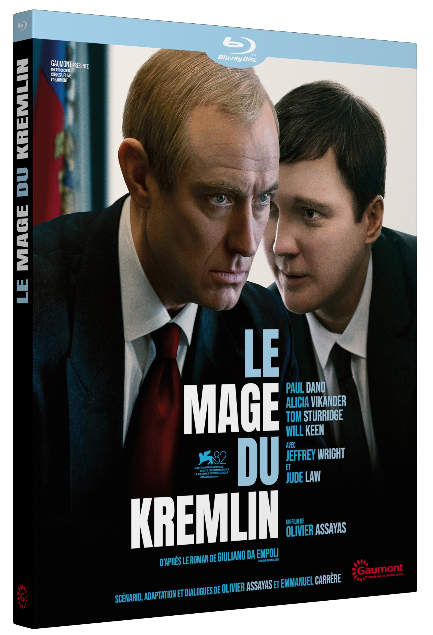 LE MAGE DU KREMLIN - BD