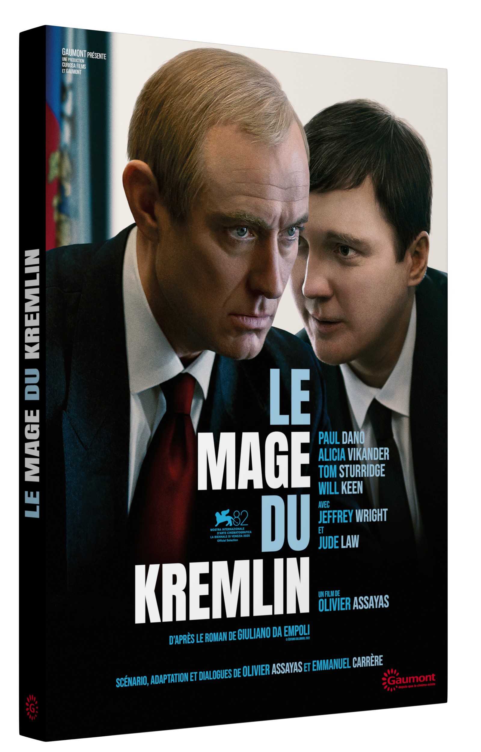 LE MAGE DU KREMLIN - DVD