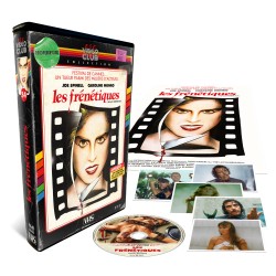 LES FRÉNÉTIQUES  (THE LAST HORROR FILM) - ESC VIDÉO CLUB - N°34