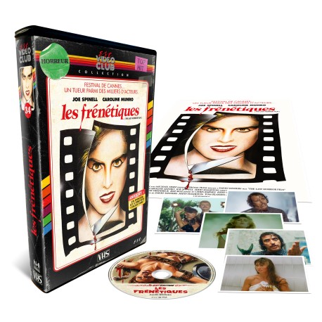 LES FRÉNÉTIQUES  (THE LAST HORROR FILM) - ESC VIDÉO CLUB - N°34