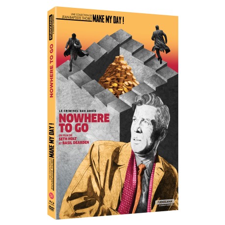 MMD 94 : LE CRIMINEL AUX ABOIS  ( NOWHERE TO GO) - COMBO DVD + BD
