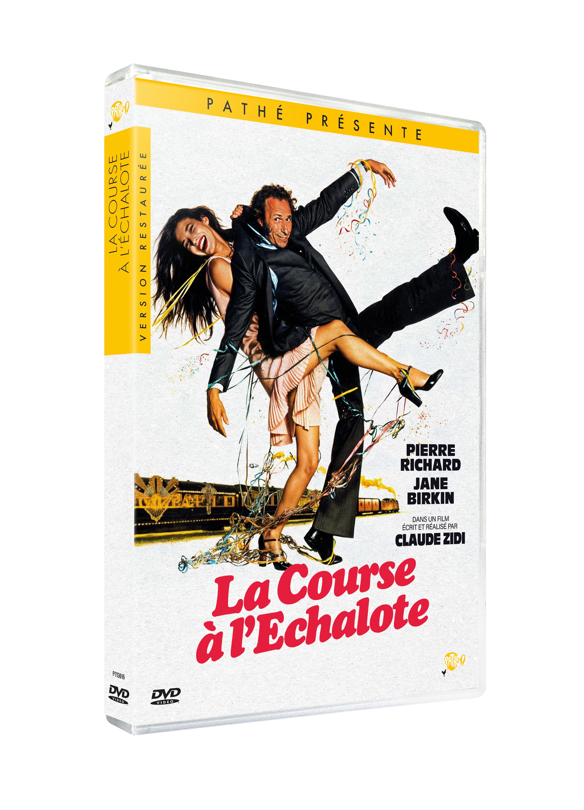 LA COURSE À L'ÉCHALOTE - DVD
