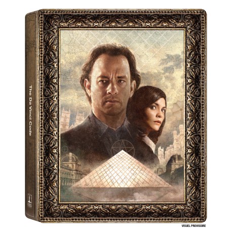 DA VINCI CODE - COMBO 2 UHD 4K + BD - STEELBOOK - ÉDITION LIMITÉE