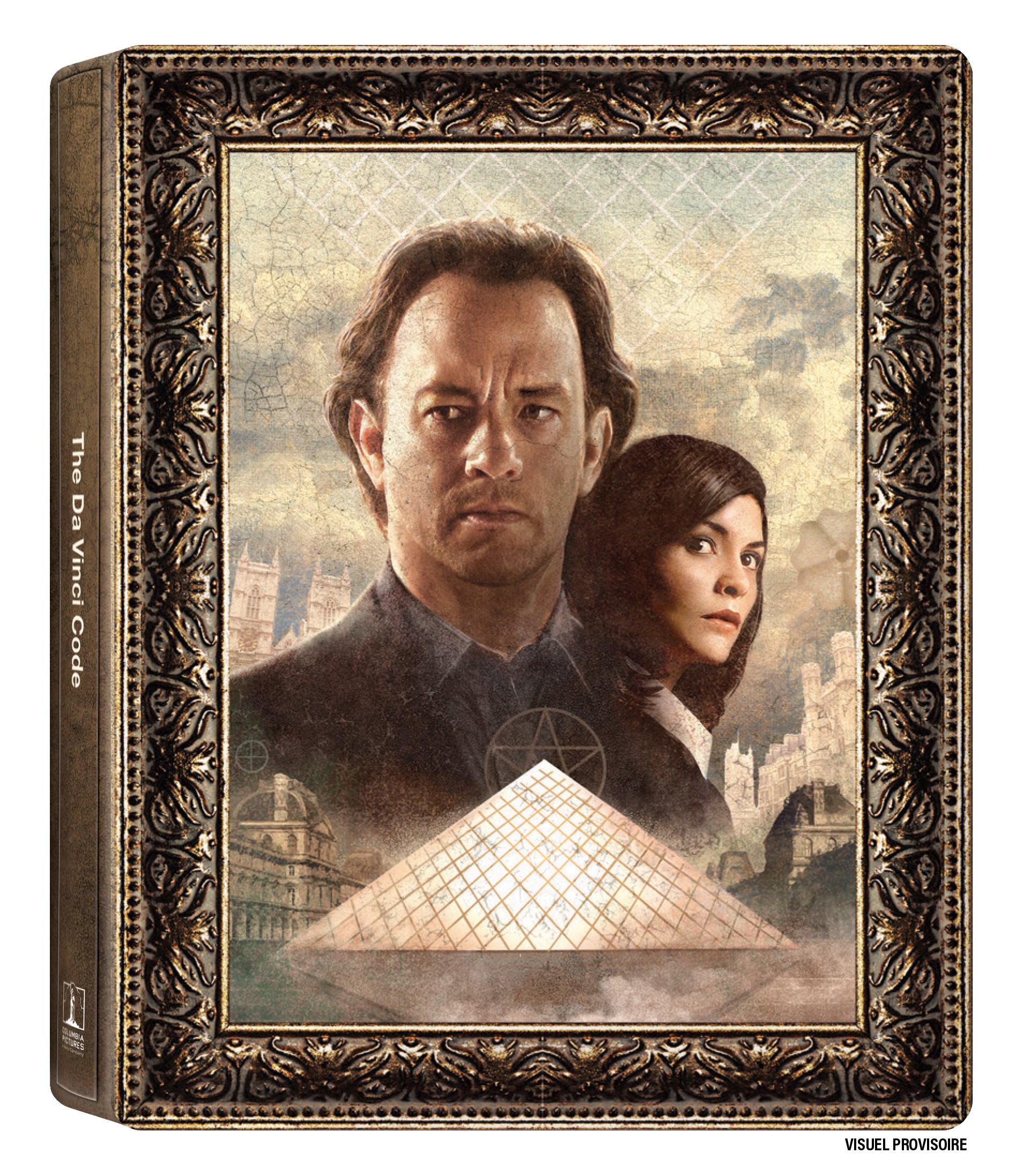 DA VINCI CODE - COMBO 2 UHD 4K + BD - STEELBOOK - ÉDITION LIMITÉE