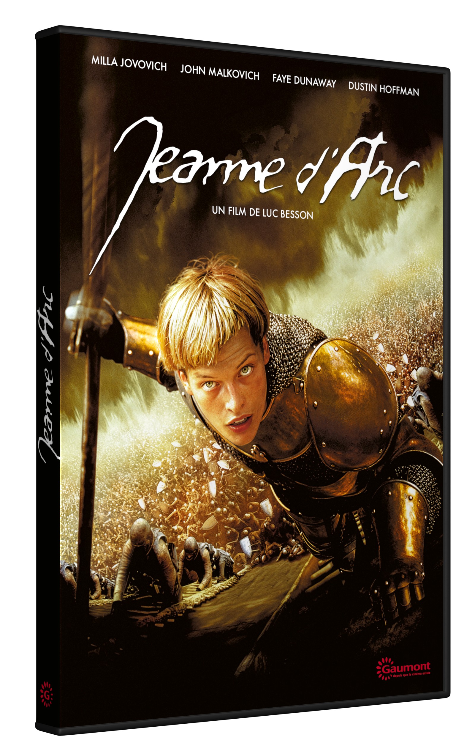 JEANNE D'ARC (1999) - DVD