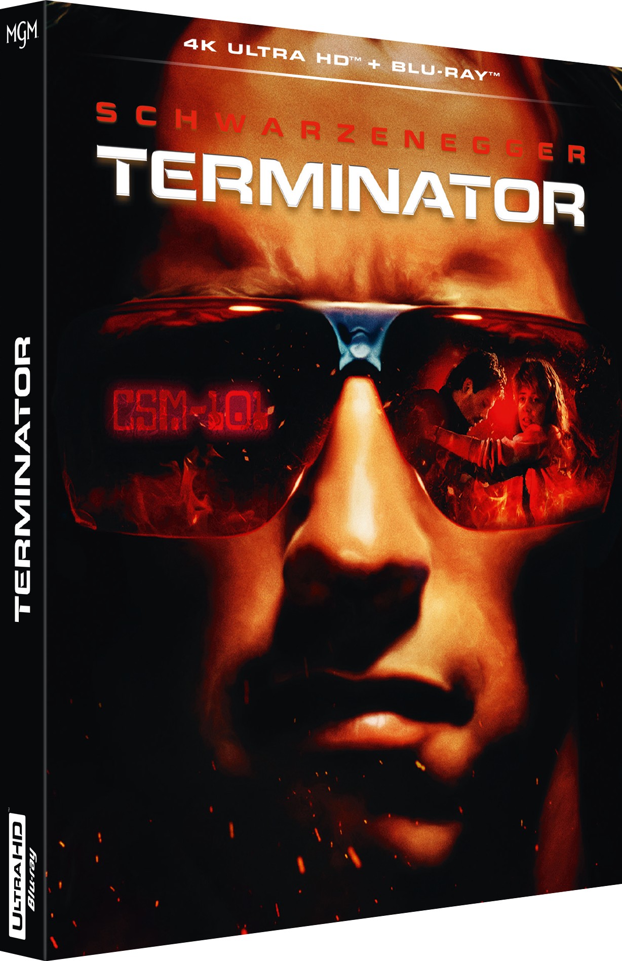 TERMINATOR (1984) - COMBO UHD 4K + BD