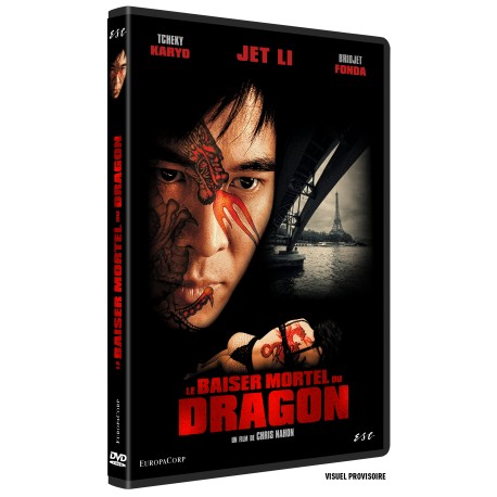 LE BAISER MORTEL DU DRAGON - BD - ÉDITION COLLECTOR LIMITÉE